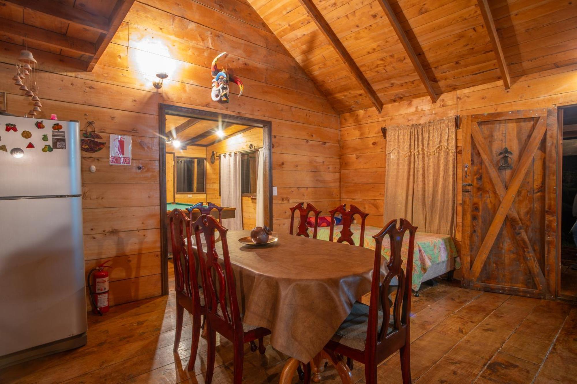 Cabana De Montana La Magnolia, Cerro De La Muerte De La Canuela Cloud Forest Tres de Junio Ngoại thất bức ảnh