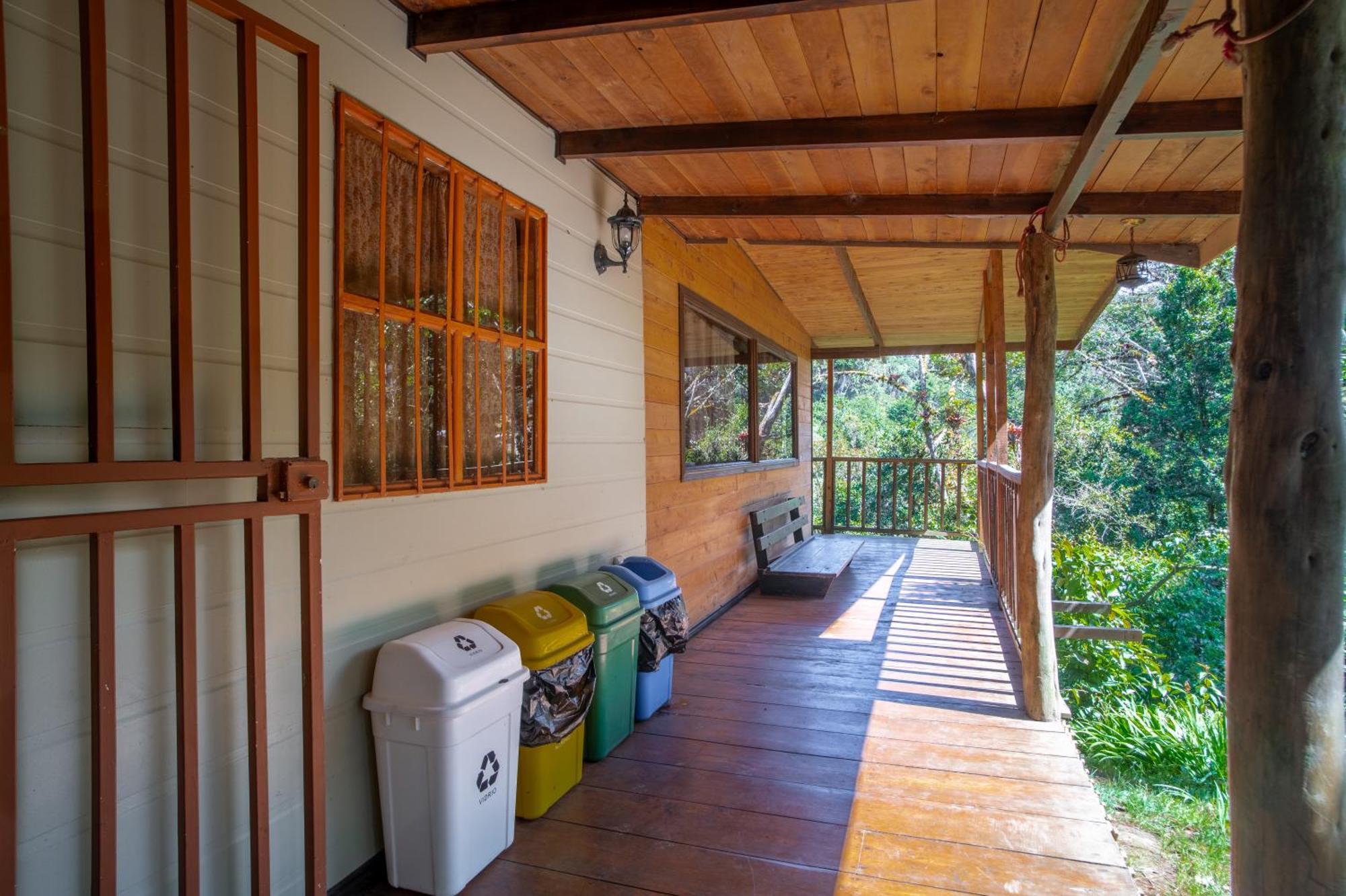 Cabana De Montana La Magnolia, Cerro De La Muerte De La Canuela Cloud Forest Tres de Junio Ngoại thất bức ảnh